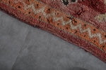 Moroccan Rug Runner - 3.5 x 9.6 Feet