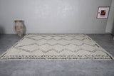 Beni ourain rug hand knotted- Custom Moroccan rug - Morocco rug