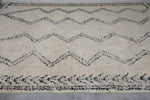 Beni ourain rug hand knotted- Custom Moroccan rug - Morocco rug