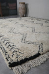 Beni ourain rug hand knotted- Custom Moroccan rug - Morocco rug