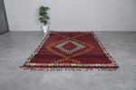 Authentic Moroccan Boujaad Rug - 6.6 x 10.3 Feet