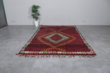 Authentic Moroccan Boujaad Rug - 6.6 x 10.3 Feet