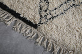 Beni ourain rug hand knotted- Custom Moroccan rug - Morocco rug