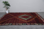 Authentic Moroccan Boujaad Rug - 6.6 x 10.3 Feet