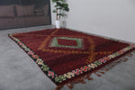 Authentic Moroccan Boujaad Rug - 6.6 x 10.3 Feet