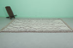 Moroccan Runner Rug - Handwoven 5.3 x 10.3 Feet | Elegant Berber Design