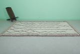 Moroccan Runner Rug - Handwoven 5.3 x 10.3 Feet | Elegant Berber Design