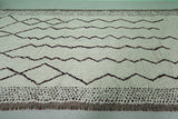 Moroccan Runner Rug - Handwoven 5.3 x 10.3 Feet | Elegant Berber Design