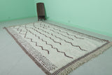 Moroccan Runner Rug - Handwoven 5.3 x 10.3 Feet | Elegant Berber Design