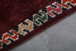 Authentic Moroccan Boujaad Rug - 6.6 x 10.3 Feet