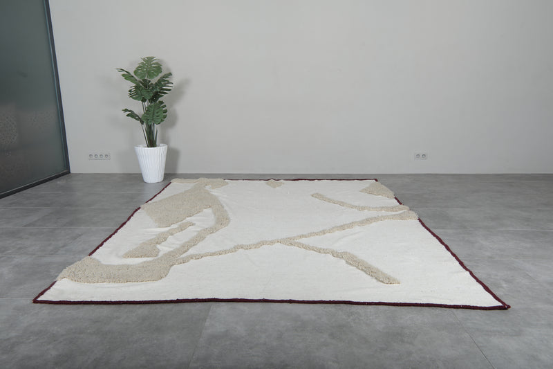 Handmade Moroccan rug - Custom rug - Wool rug - custom moroccan rugs