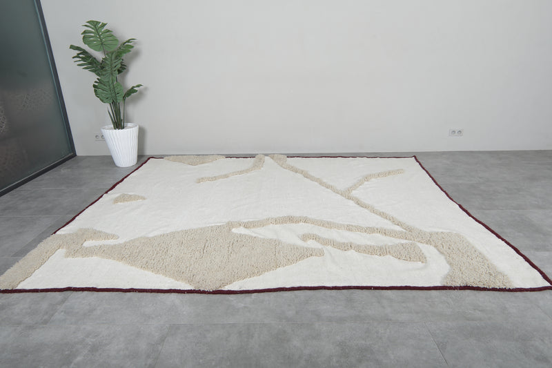 Handmade Moroccan rug - Custom rug - Wool rug - custom moroccan rugs