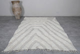 White Moroccan Rug - 6 x 9 Feet | Handcrafted Elegance