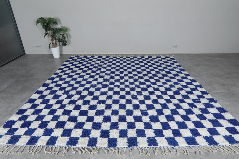 Handmade Moroccan rug - custom rug - Wool rug