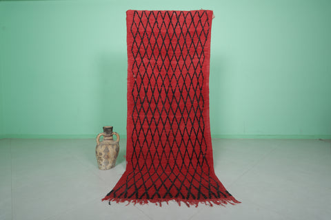 Moroccan Trellis Rug 2.8 X 7.4 Feet