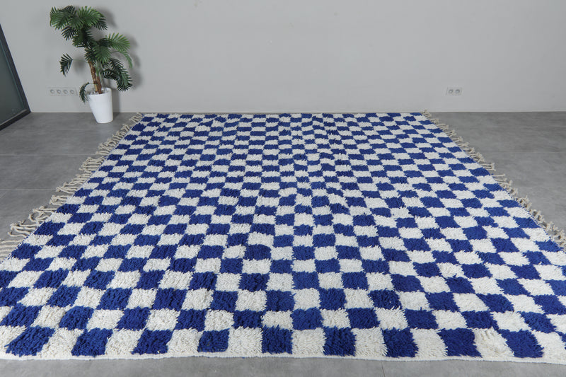 Handmade Moroccan rug - custom rug - Wool rug