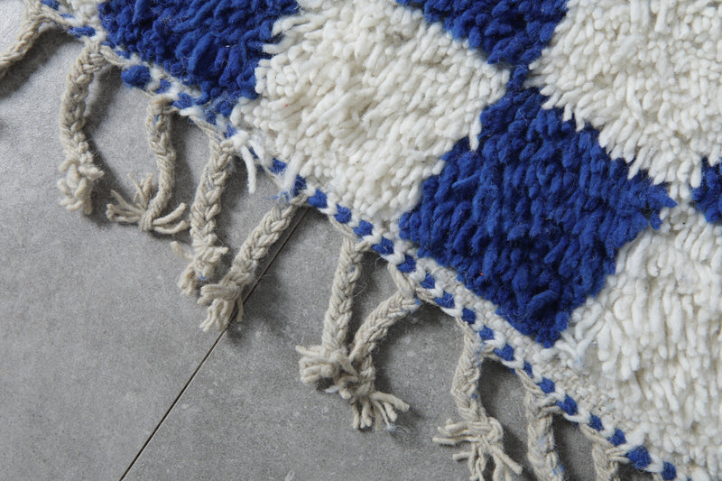 Handmade Moroccan rug - custom rug - Wool rug