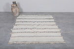 Berber Striped rug Blanket 3.5 FT X 5.9 FT