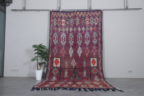 Moroccan Boujaad rug 6.3 X 11.6 Feet