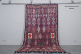 Moroccan Boujaad Rug 6.3 FT x 10.9 FT – Handmade Vintage Berber Carpet