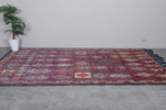 Moroccan Boujaad Rug 6.3 FT x 10.9 FT – Handmade Vintage Berber Carpet