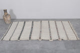 Berber Striped rug Blanket 3.5 FT X 5.9 FT