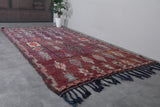 Moroccan Boujaad Rug 6.3 FT x 10.9 FT – Handmade Vintage Berber Carpet