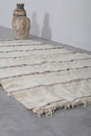 Berber Striped rug Blanket 3.5 FT X 5.9 FT