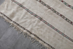 Berber Striped rug Blanket 3.5 FT X 5.9 FT