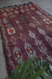 Moroccan Boujaad Rug 6.3 FT x 10.9 FT – Handmade Vintage Berber Carpet