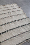 Berber Striped rug Blanket 3.5 FT X 5.9 FT