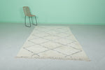 Diamond Moroccan Rug - 5 x 8.1 Feet | Handcrafted Wool Elegance