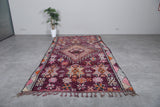 Moroccan Boujaad Rug 6.1 FT x 12 FT – Vintage Berber Handmade Artistry