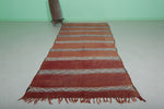 Hallway Moroccan rug 5 ft x 11.9 ft