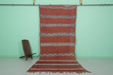 Hallway Moroccan rug 5 ft x 11.9 ft