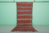 Hallway Moroccan rug 5 ft x 11.9 ft