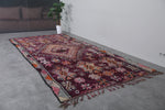 Moroccan Boujaad Rug 6.1 FT x 12 FT – Vintage Berber Handmade Artistry