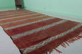 Hallway Moroccan rug 5 ft x 11.9 ft