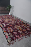 Moroccan Boujaad Rug 6.1 FT x 12 FT – Vintage Berber Handmade Artistry