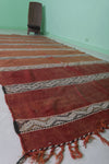 Hallway Moroccan rug 5 ft x 11.9 ft