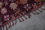 Moroccan Boujaad Rug 6.1 FT x 12 FT – Vintage Berber Handmade Artistry