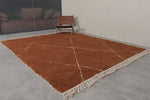 Moroccan area rug - Custom Berber rug - Handmade rug