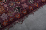 Moroccan Boujaad Rug 6.1 FT x 12 FT – Vintage Berber Handmade Artistry