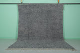 Grey Handmade Moroccan rug  8.3 ft x 10.2 ft