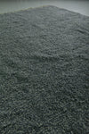 Grey Handmade Moroccan rug  8.3 ft x 10.2 ft