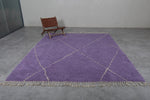 Moroccan Beni rug - Wool rug - Moroccan rug