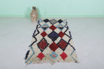 Beautiful Handmade Moroccan Rug 2.8 X 6.1 Feet