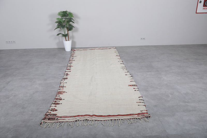 Handwoven Kilim 4.3 FT X 11.8 FT – Traditional Runner Rug