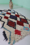 Beautiful Handmade Moroccan Rug 2.8 X 6.1 Feet