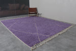 Moroccan Beni rug - Wool rug - Moroccan rug